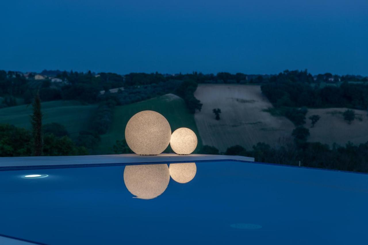 Villa Casale Mignola Cingoli Esterno foto