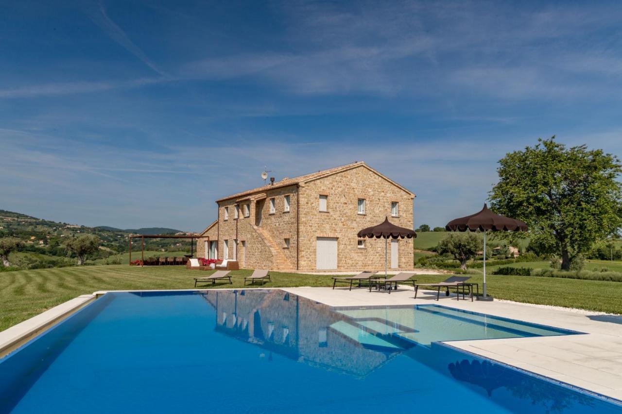 Villa Casale Mignola Cingoli Esterno foto
