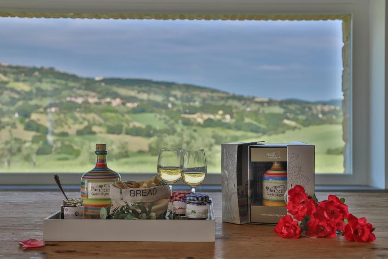 Villa Casale Mignola Cingoli Esterno foto
