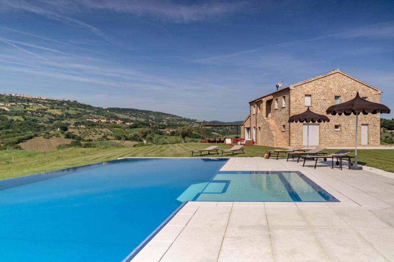 Villa Casale Mignola Cingoli Esterno foto
