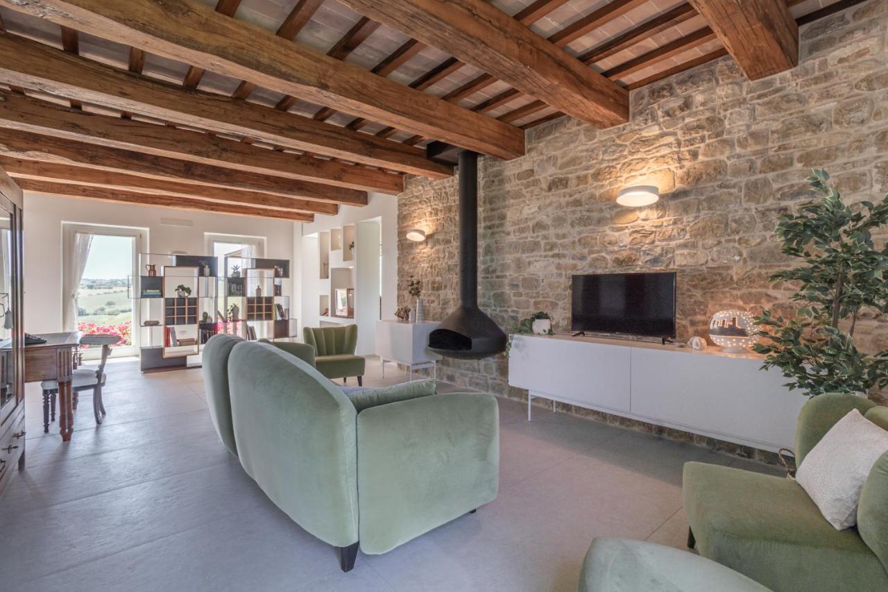 Villa Casale Mignola Cingoli Esterno foto