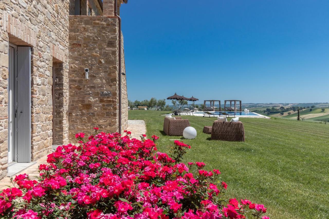 Villa Casale Mignola Cingoli Esterno foto