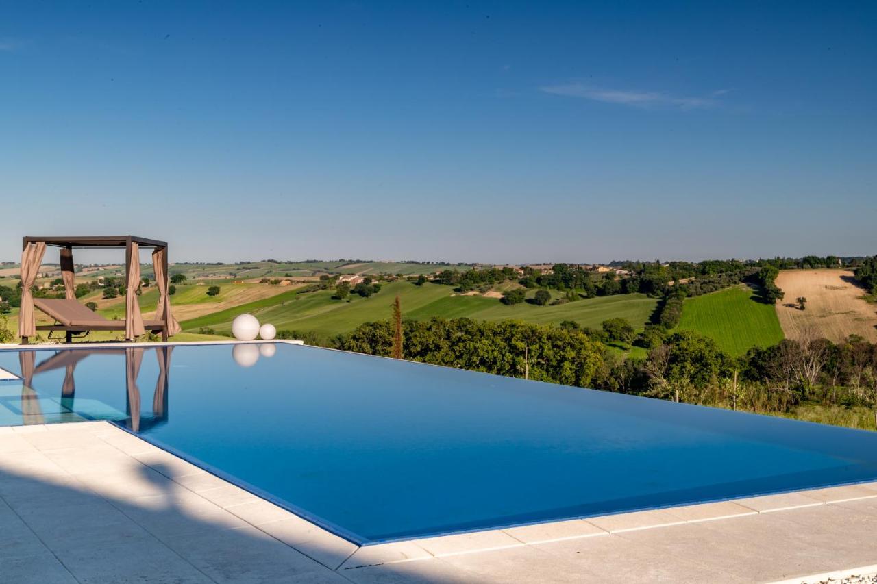 Villa Casale Mignola Cingoli Esterno foto